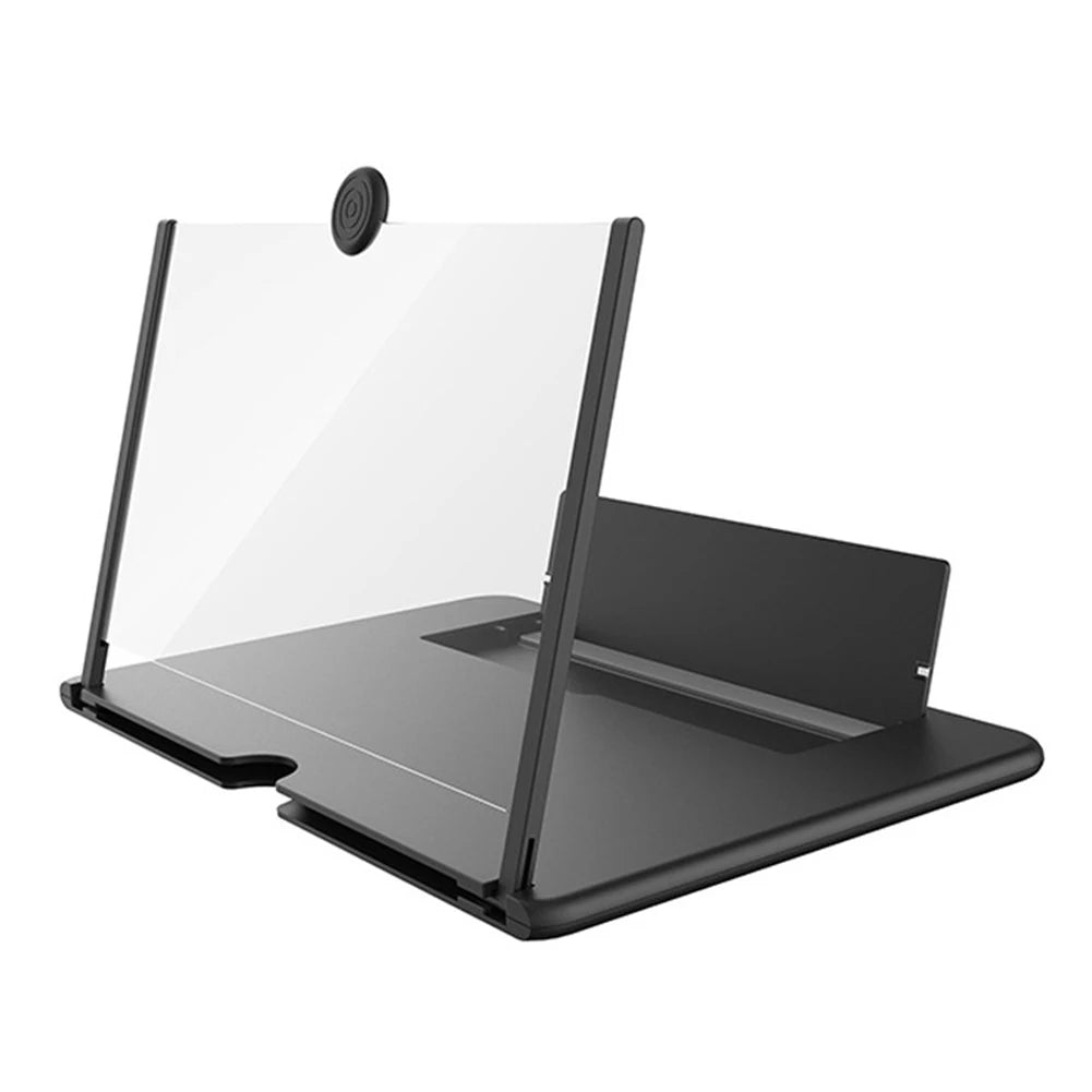 Foldable Holder Stand Video Amplifier Portable 3D Phone Screen Amplifier Mobile Display Enlarged Magnifier Expander