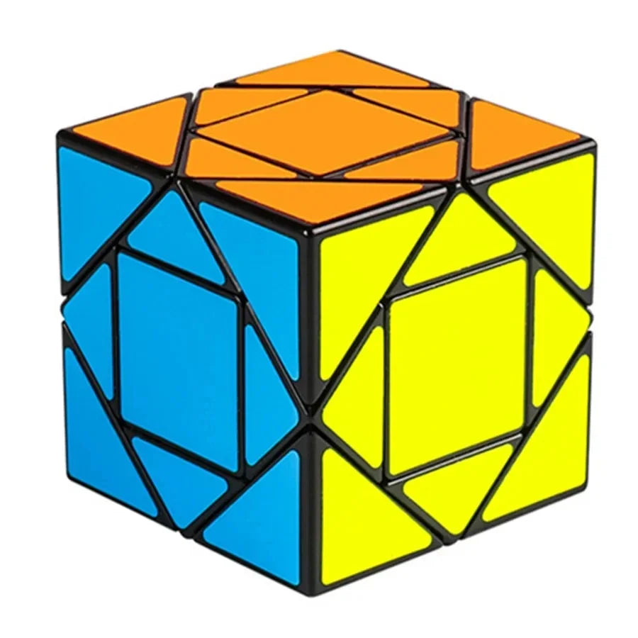 MoYu MeiLong Series Alien Magic Cube 2x2 3x3 4x4 5x5 Professional Speedcube Cubo Magico Puzzle Children Kids Gift Toy Cubes