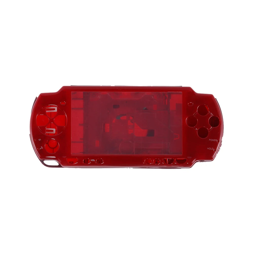 Complete Shell Case Professional Shell Protection with Buttons Kit Replacement for PSP2000 Game Console Accessories