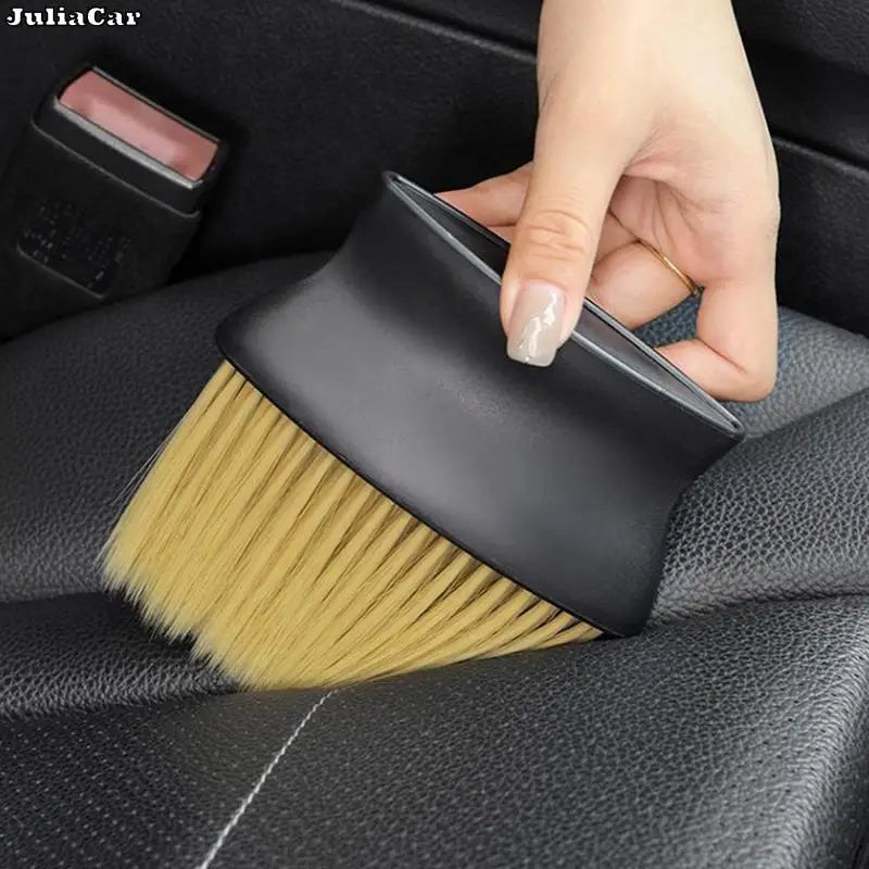 Sweeping Dust Soft Brush Car Wash Tool Artifact Car Interior Gap Dust Brush Air Outlet Cleaning Brush