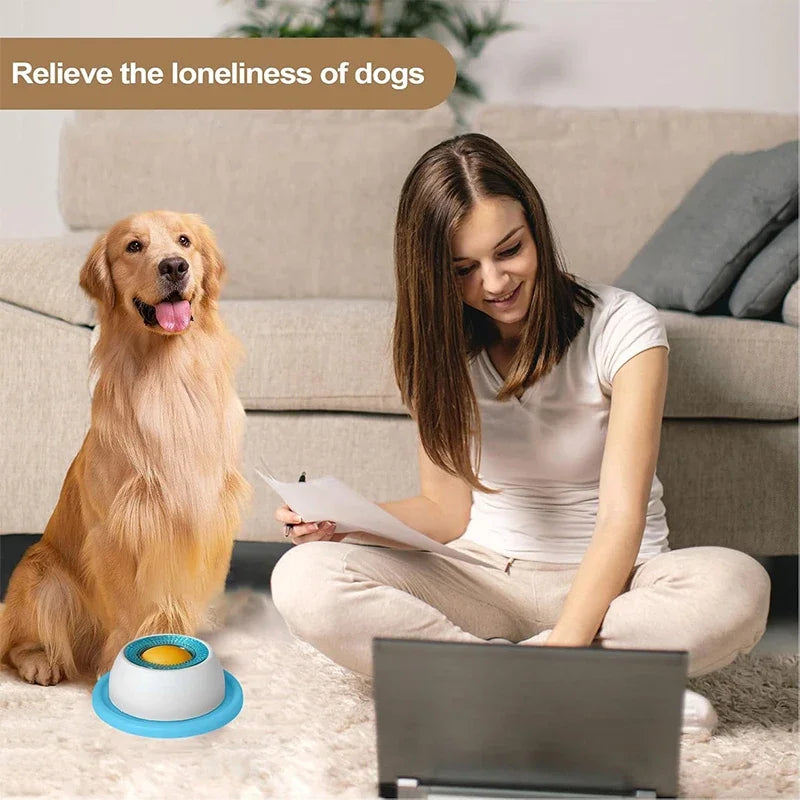 Dental Health Lick Mat Slow Feeder Food Dispenser For Puppy Training Mental Enrichment Toys For Pet Dog Cat With Non-Slip Base