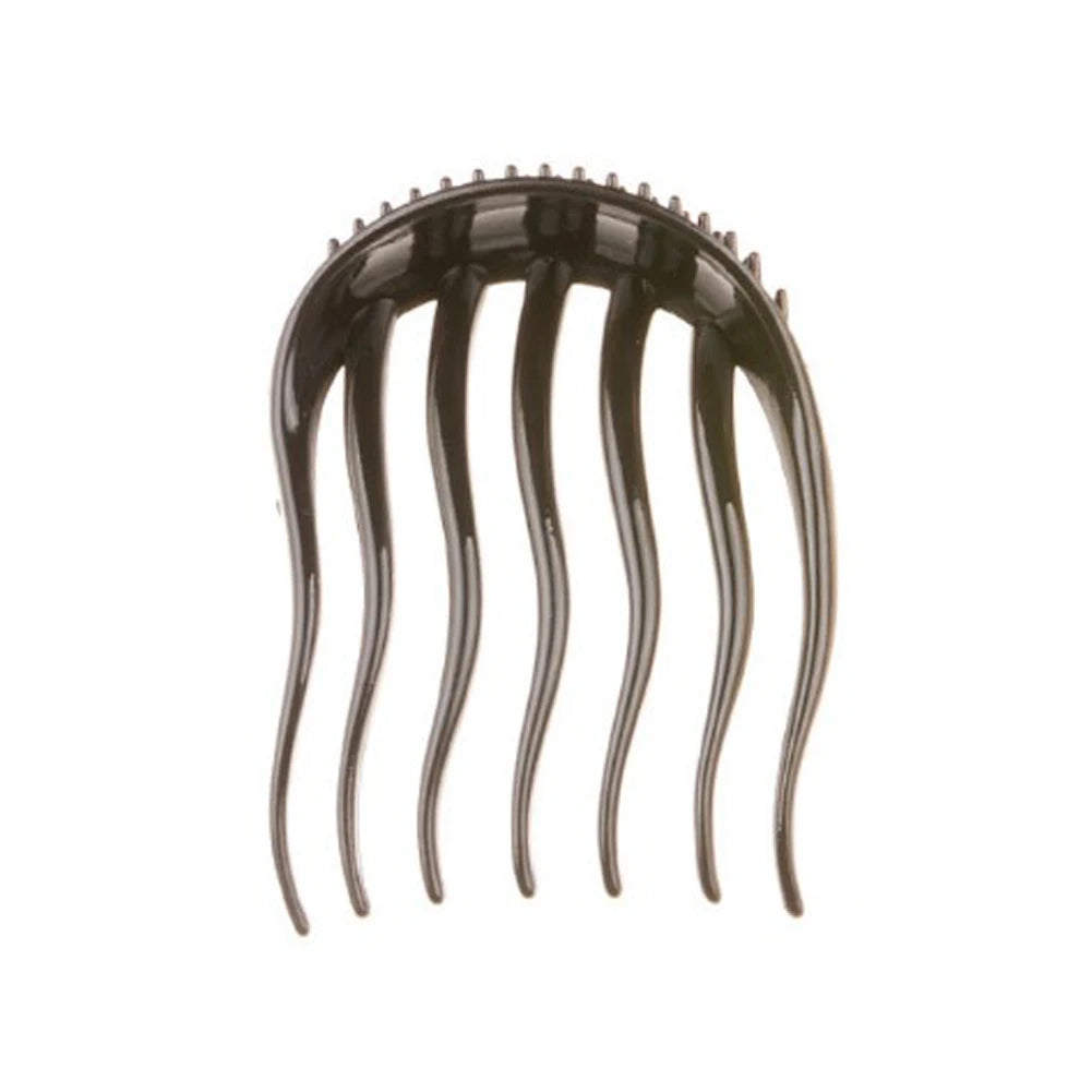 Fluffy Plastic Stick Bun Maker Women Hair Styling Clip Ponytail Holder Hairpins Hair Styling Accessories Braid Tool 2025 Fashion