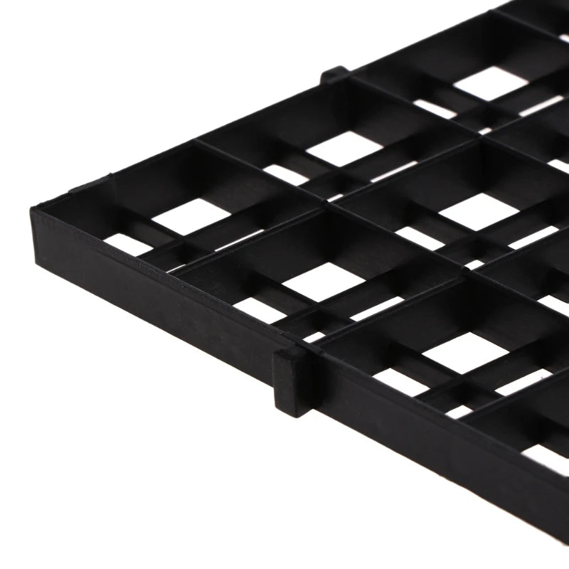 Fish for Tank Divider Plastic Egg Crate for Aquarium Separation Plate Board