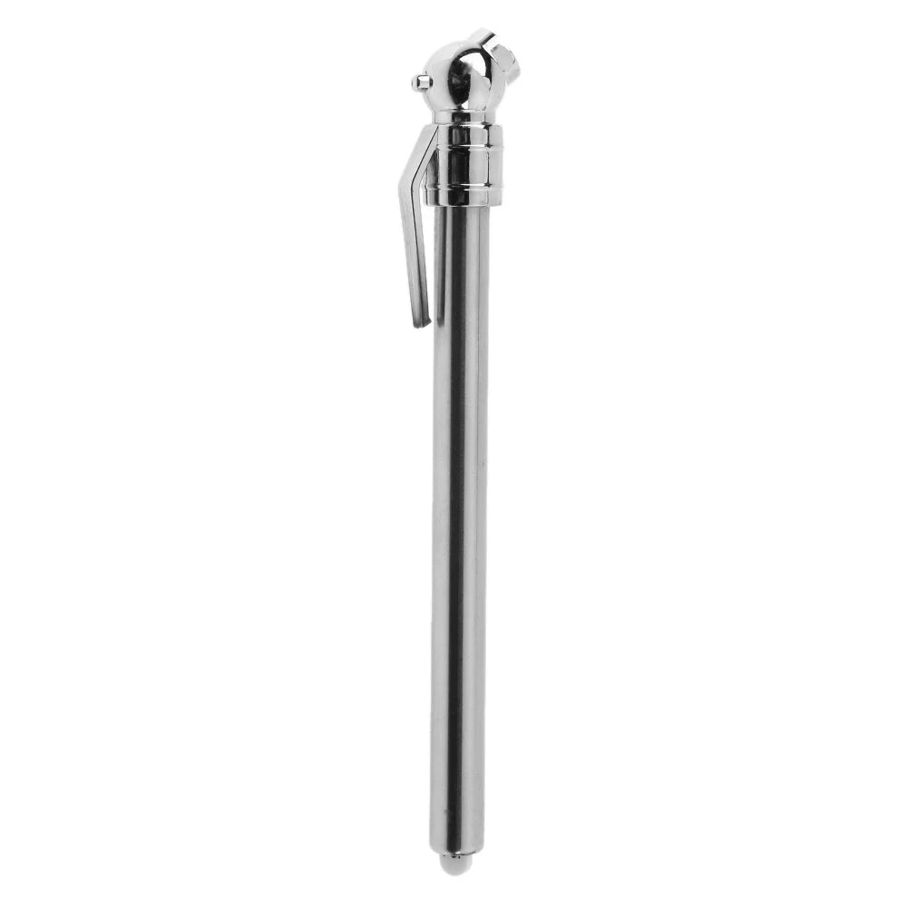 1-5pcs Stainless Steel Pen Shaped Car Vehicle Tire Pressure Gauge Test Meter Gauge Portable Car Tire Pressure Gauge Barometer