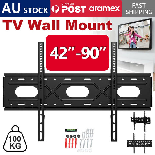 Universal LED LCD Plasma TV Wall Mount Bracket 42 50 55 65 70 75 80 85 90 Inch