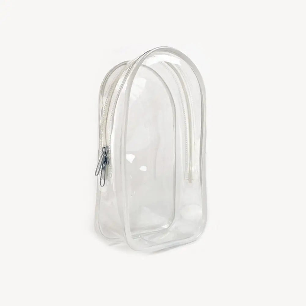 PVC Transparent Protective Case for Skullpanda Labubu Hirono Twinkle Dolls Dustproof Display Bag