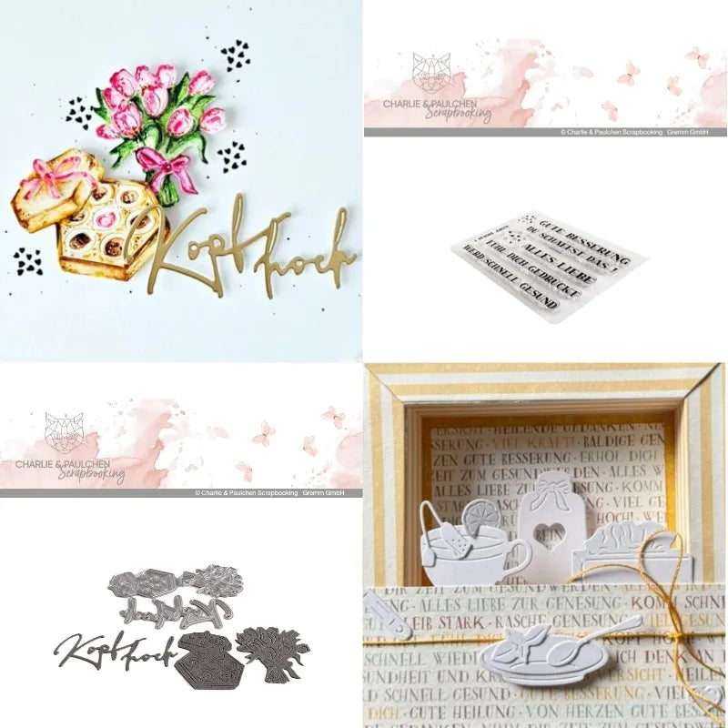 Cozy Blanket Tea & Relaxation Stamps And Dies New Arrival 2026 Scrapbook Diary Decoration Stencil Embossing Template DIY Greet
