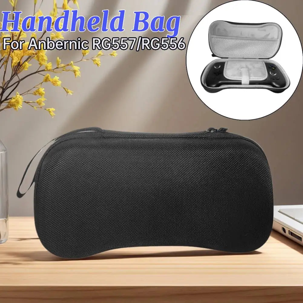 For Anbernic RG557/RG556 Game Console Storage Case Shockproof Console Protective Box Console Travel Storage Bag Game Accessories
