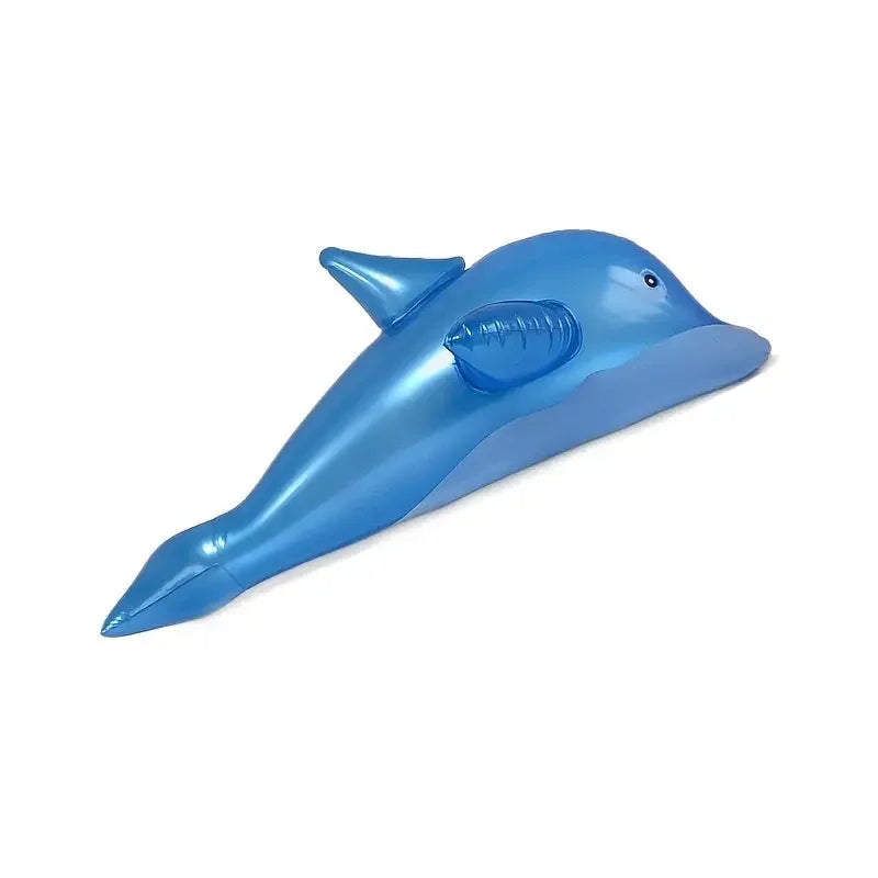 Inflatable dolphins and sharks, pool party toys, inflatable marine animal toys, summer pool themed party gifts
