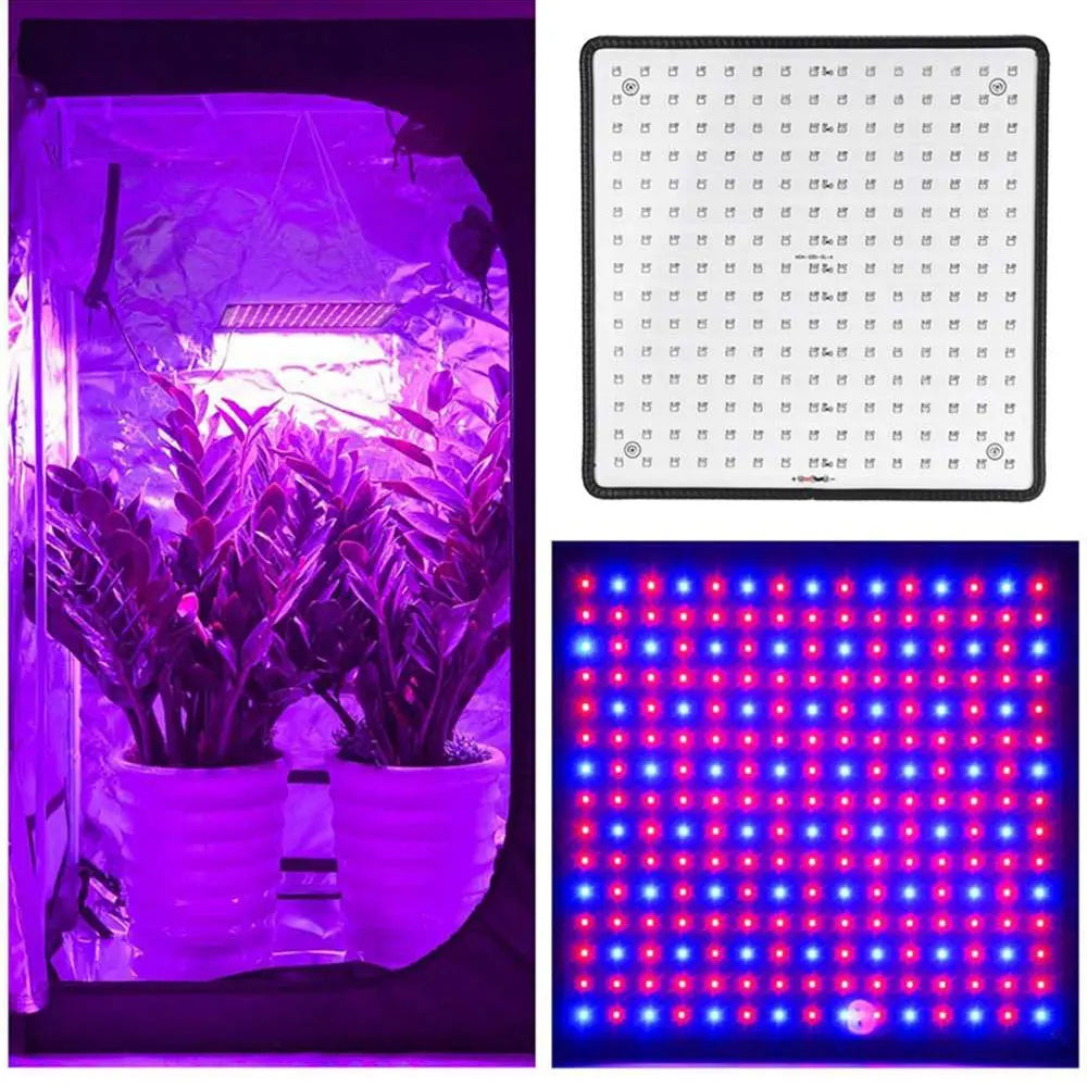 225 LED Grow Light Hydroponic Full Spectrum Indoor Veg Flower Plant Lamp AU