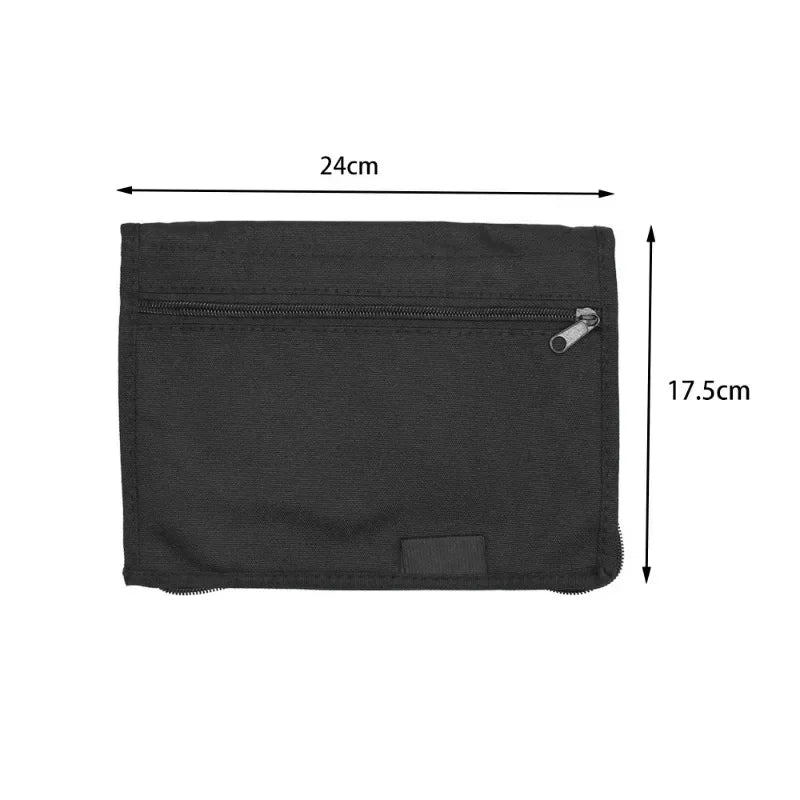 Car Multi-pocket Interior Supplies Oxford Cloth Portable Document Storage Bag Glove Box Manual Registration Card Storage Bag