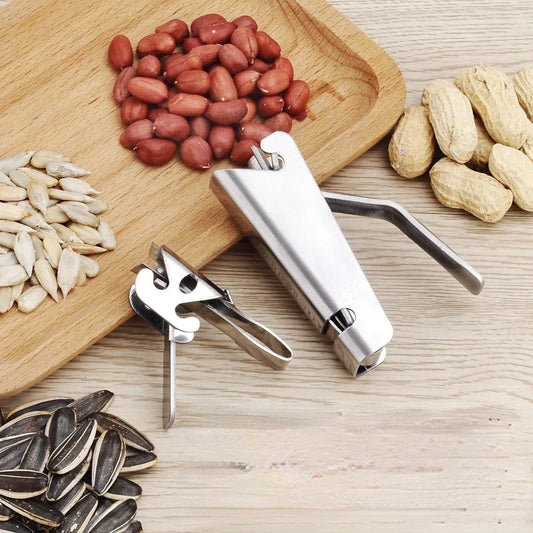 Stainless Steel Melon Seeds Sheller Nuts Opener Plier Clamp Pistachio Walnut Pine Opener Sunflower Seeds Peeler Kitchen 2030