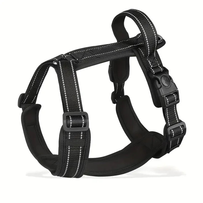 1pc Handle-Equipped Anti-Escape Dog Leash, Reflective Dog Vest, Suitable for Travel Items for Small to Medium-Sized Dogs.