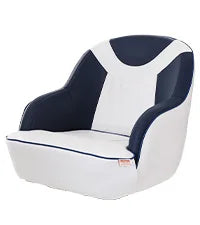 SucceBuyCaptain Bucket Seat Pontoon Boat Seat with Thickened Sponge Padding Boat Captain Chair for Fishing Boat Sightseeing Boat