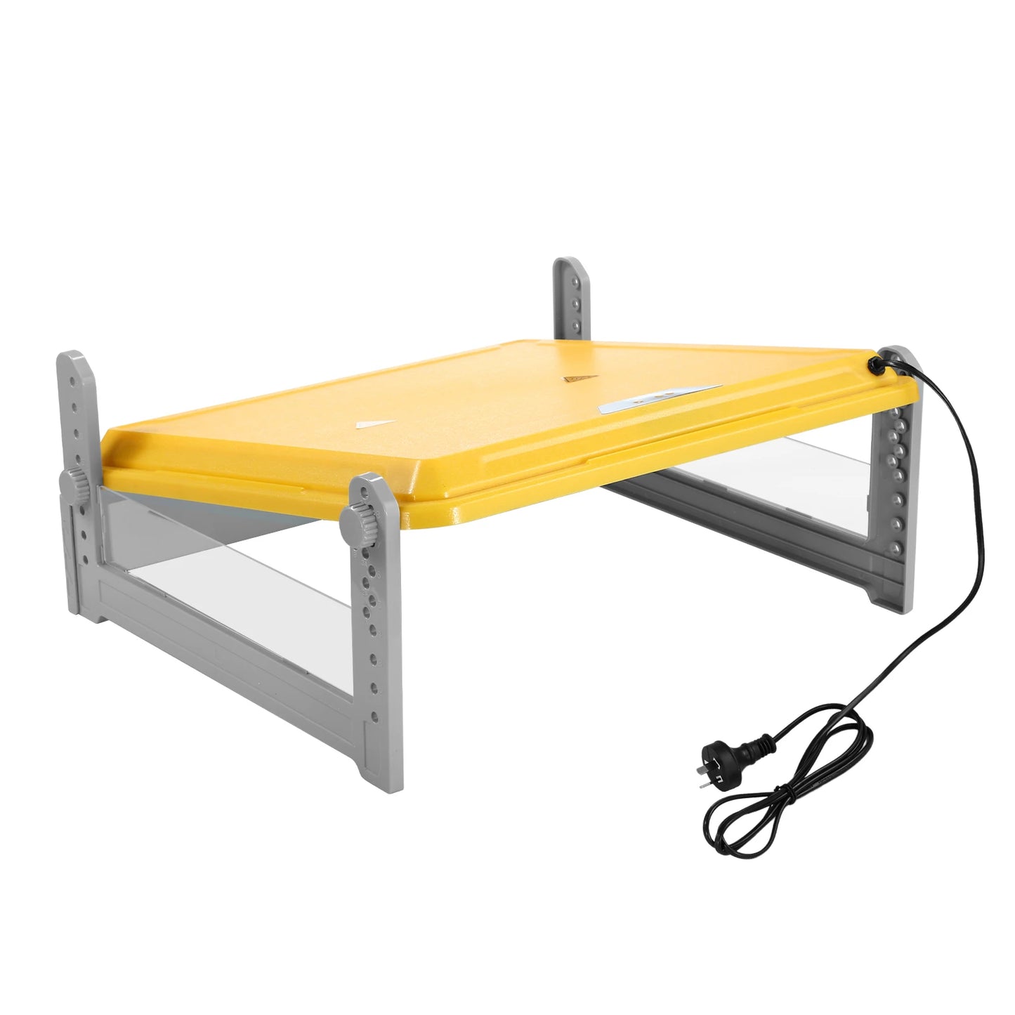 Pet Scene Adjustable Chick Brooder Heating Plate Chicken Chook Heater Coop Poultry Duck Quail Brooding Warmer for 40 to 50 Chick