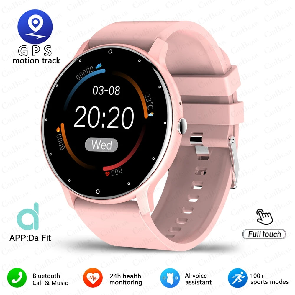 2025 New Bluetooth Call Smart Watch Ultra Light Men's Sports Fitness Waterproof Watch Heart Rate Monitor Full Touch Screen Watch