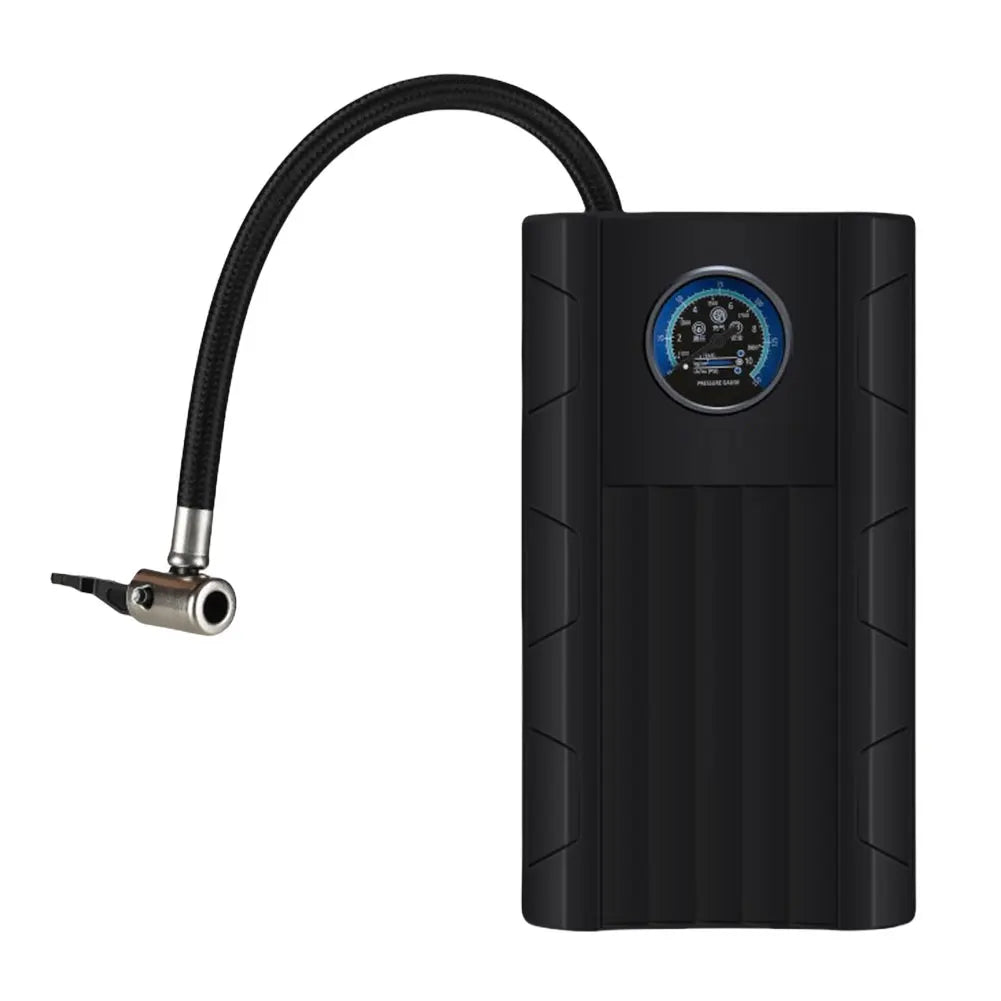 12V Electric Tire Inflator Quickly Inflate Cordless Tire Pump High Precision Portable Air Pump for Car Motorcycle Bicycle Tires