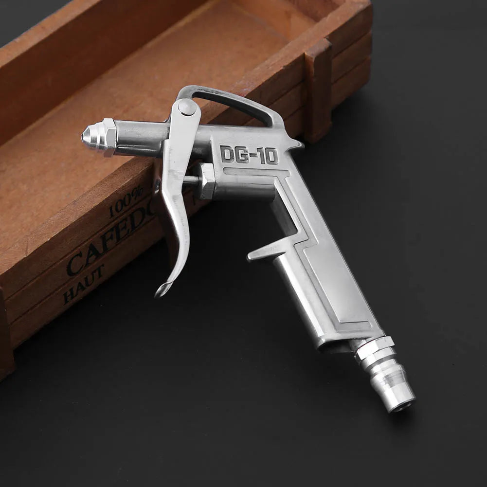 Air Blow Gun Pistol Trigger Cleaner Compressor Dust Blower 8inch Nozzle Cleaning Tool for Compressor Air Blow Gun Accessories