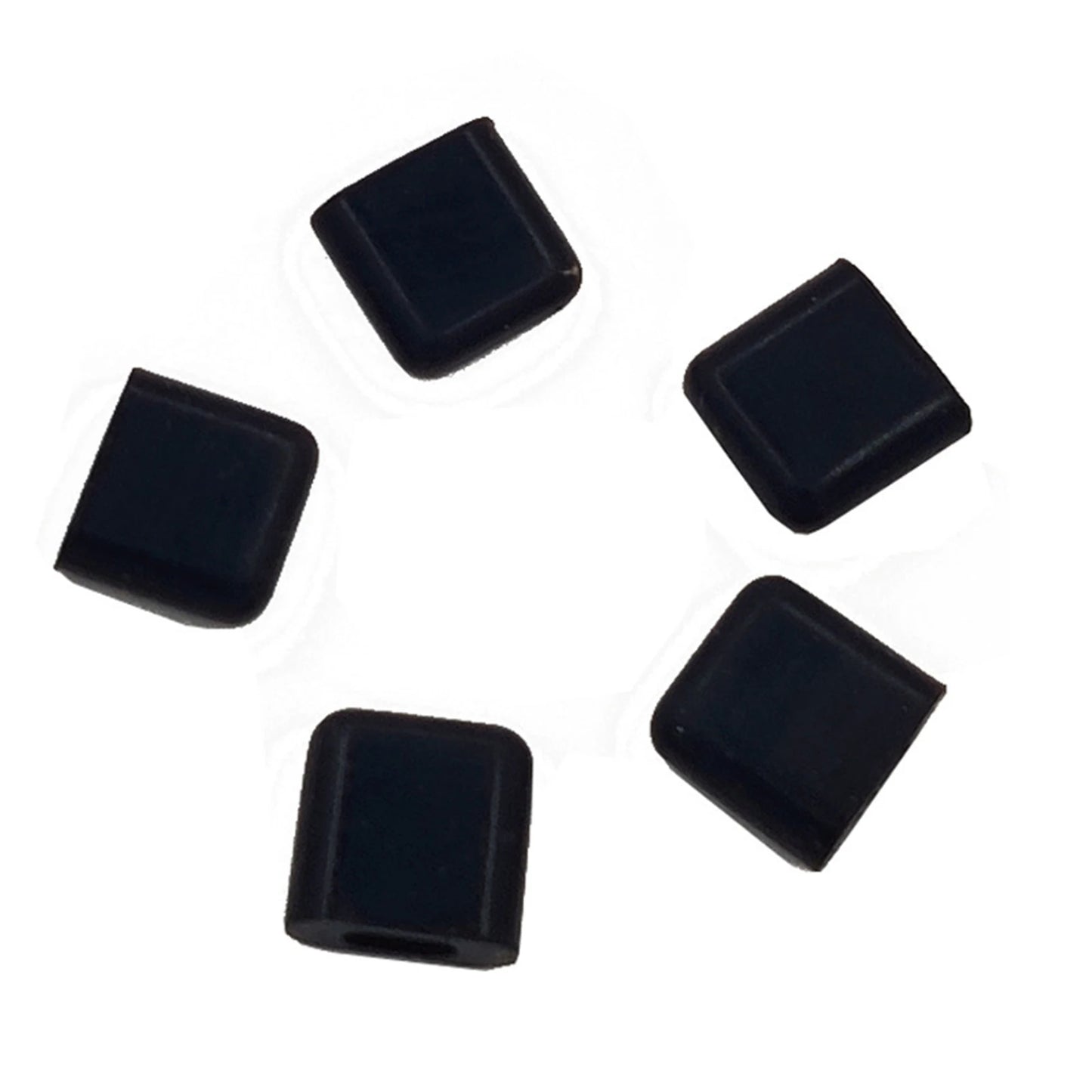 10pcs Airfryer Bottom Plate Bumpers Mini Silicone Airfryer Rubber Bumper Replacement Anti-scratch Heat-resistant Air Fryer Parts