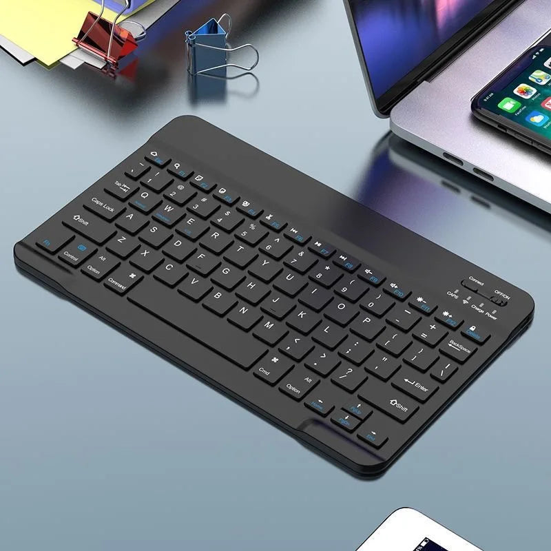 JITE Mini Ultra-Slim Wireless Keyboard Bluetooth Keyboard MOUSE for iPad iPhone Tablet Phone Smartphone iOS Android Windows