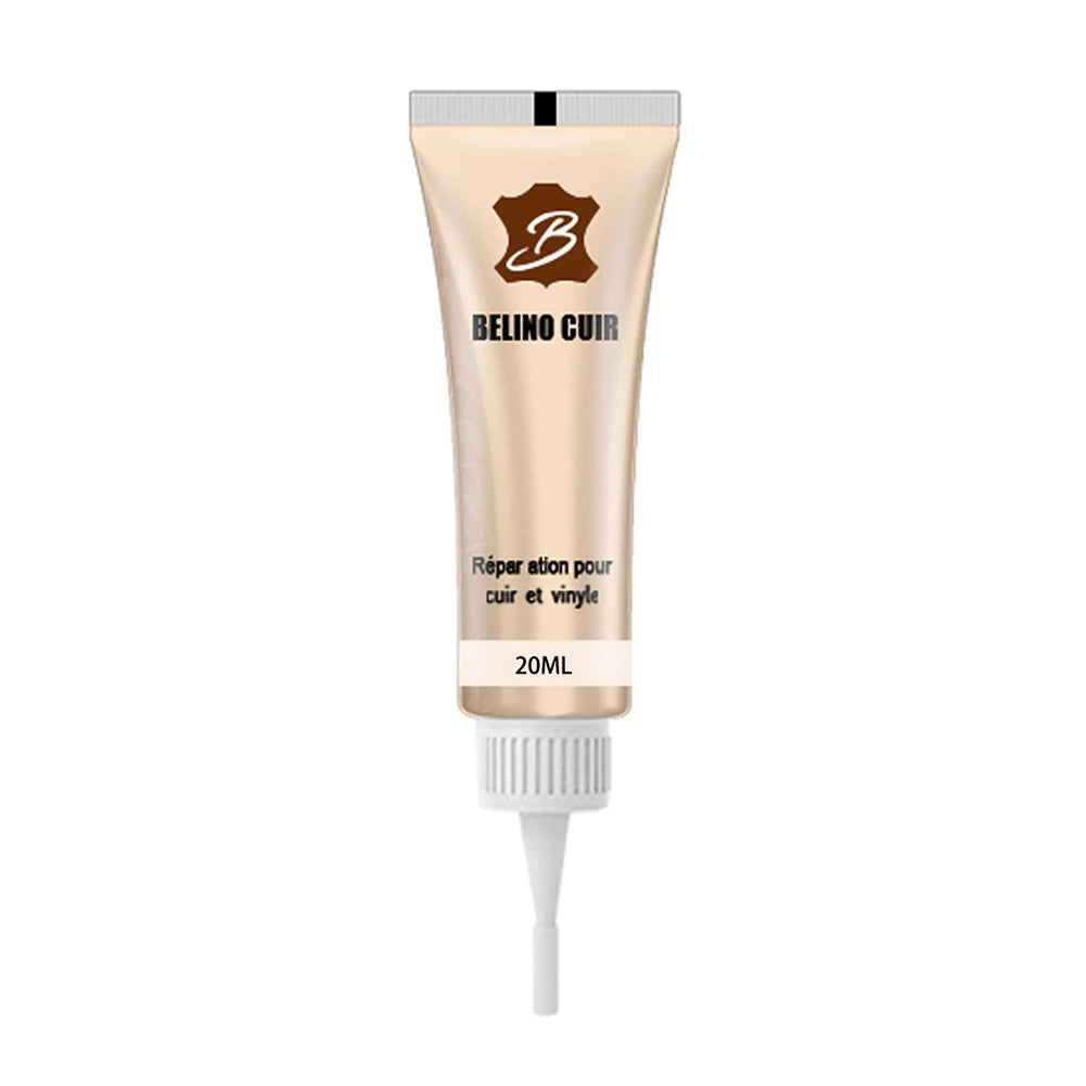20ML Leather Scratch Cracks Filler Gel Home Car Auto Sofa Seat Leather Complementary Gel Paster Cleaner Tools