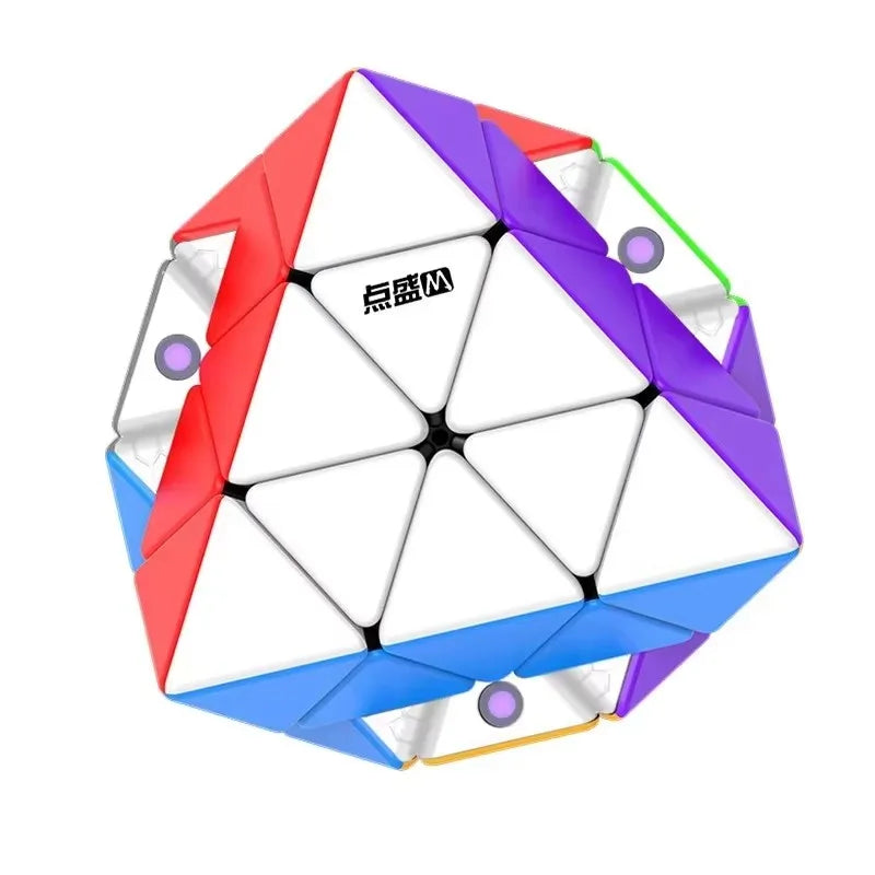 DianSheng Strange-shape Magic Cube Series Diamond /UFO  Magic Cube Puzzle Education Toys For Kids Magico Cubo