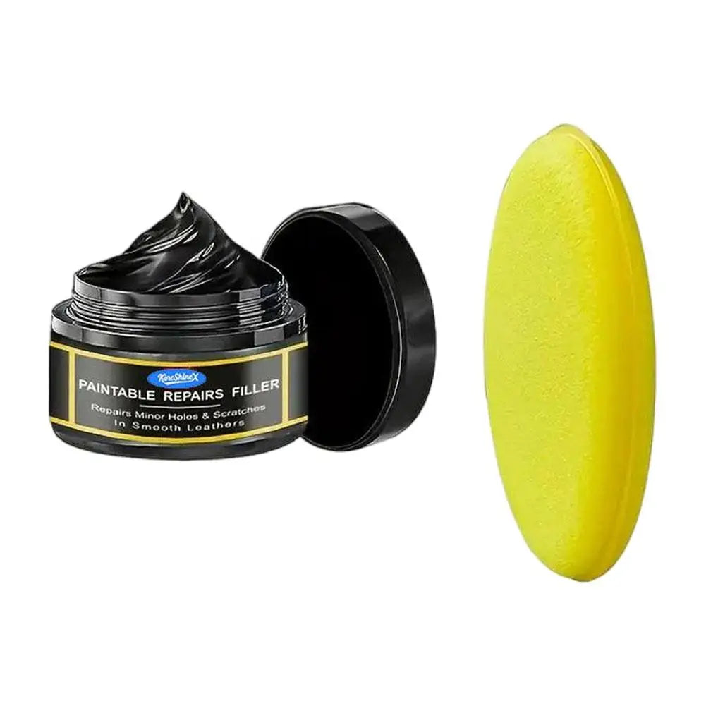 40/80G Car Interior Plastic Leather Scratch Repair Paste Car Steering Wheel Restoration Paste Polishing Wax Car Gadgets
