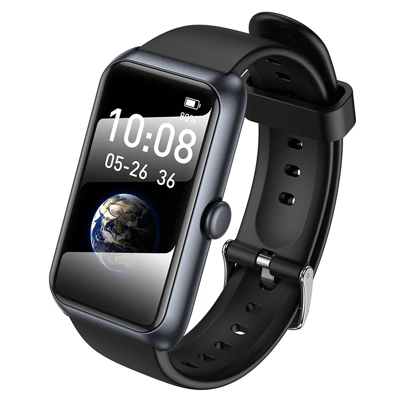 HOCO 1.47 TFT Smart Watch Touch Screen Bluetooth 5.3 Call Version IP67 Waterproof Heart Rate Women's Health Monitor Sports Watch