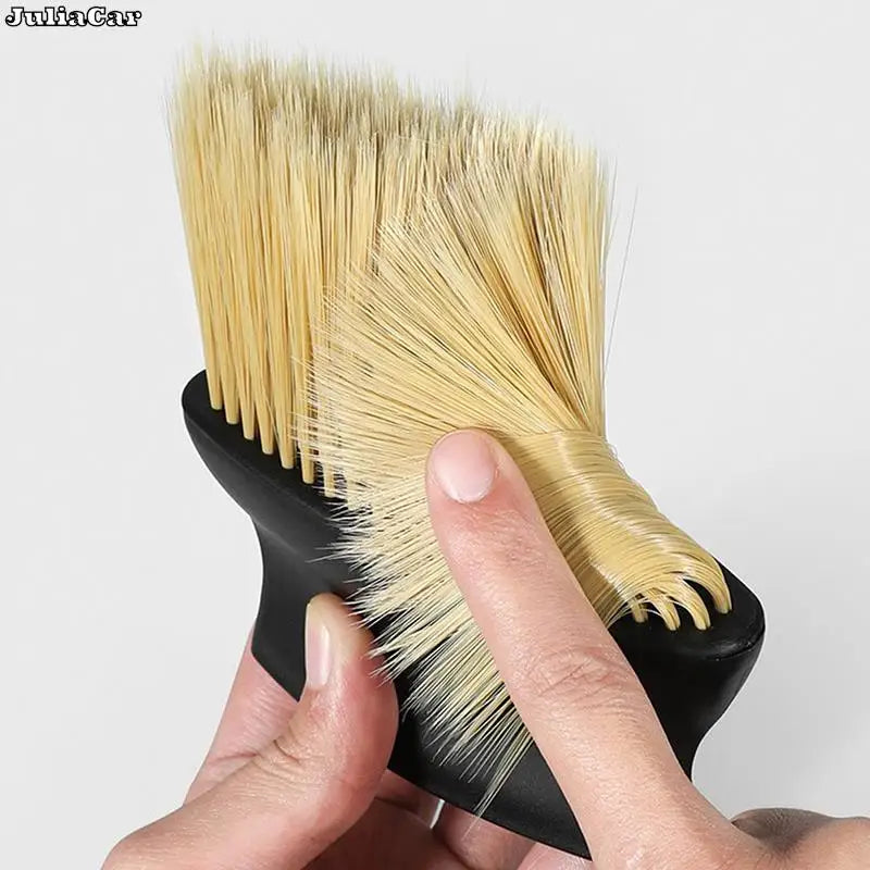 Sweeping Dust Soft Brush Car Wash Tool Artifact Car Interior Gap Dust Brush Air Outlet Cleaning Brush