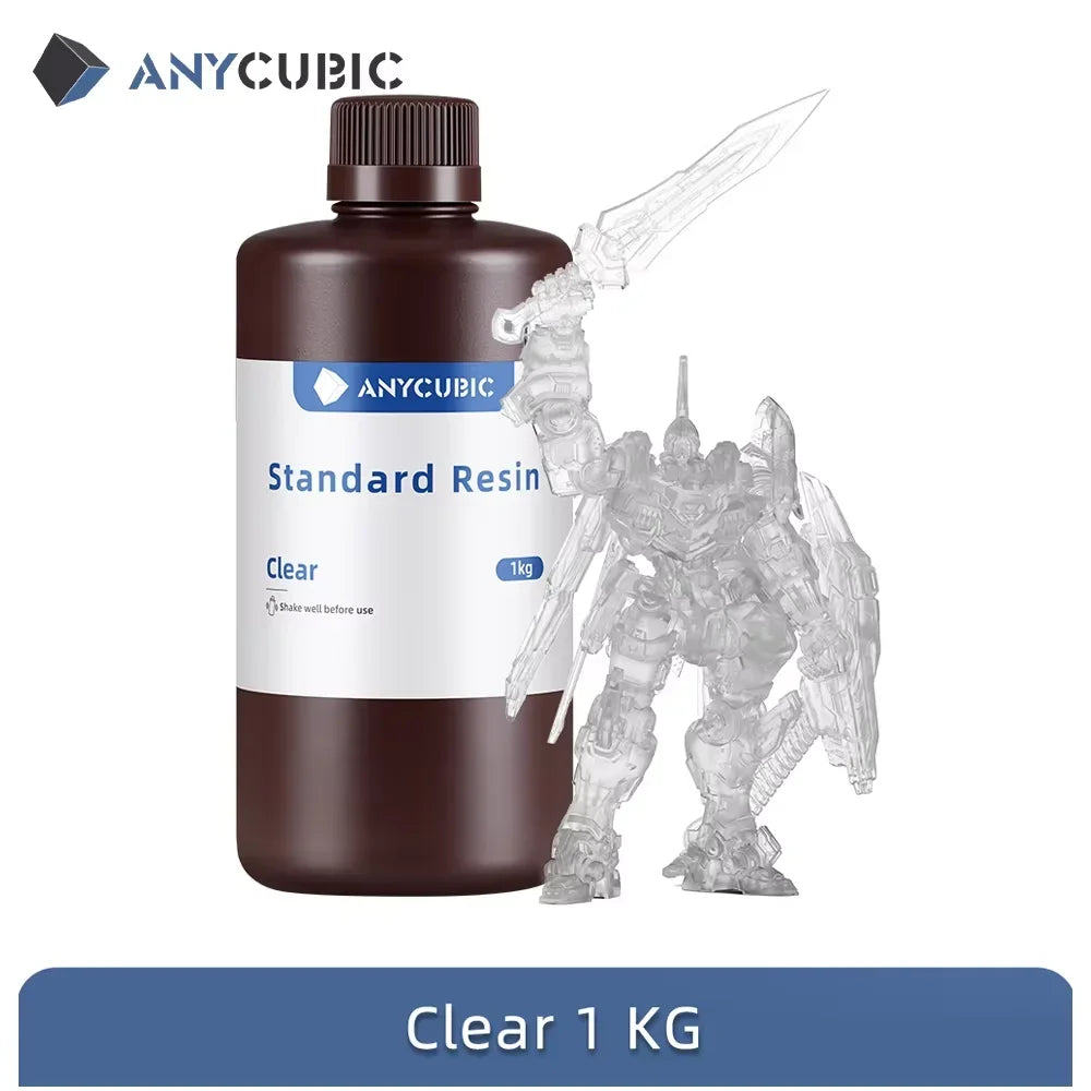 ANYCUBIC Standard Resin UV Sensitive Resin High Precision UV Resin LCD 3D Printer Printing Materials For Photon Mono 5s Pro