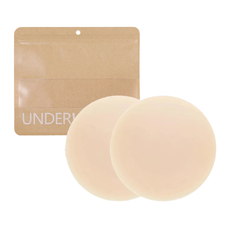 Silicone Nipple Covers Pasties Reusable Adhesive Seamless Sticky Bra Waterproof Invisible Boob Tape Breast Petals