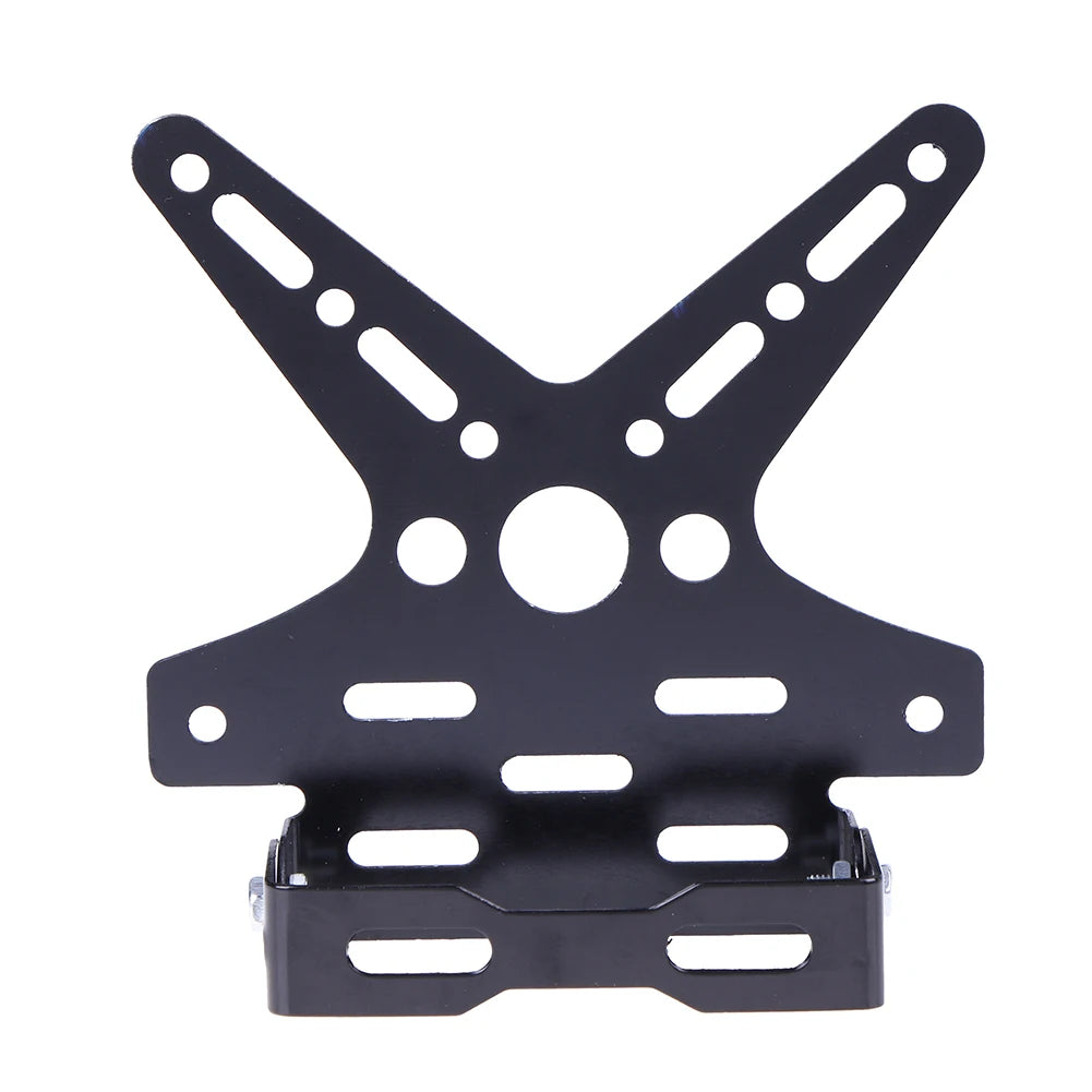 Motorcycle License Plate Holder Motorcycle Rear License Plate Frame Motorcycle Number Plate Mount Bracket Motorcycle Accessories