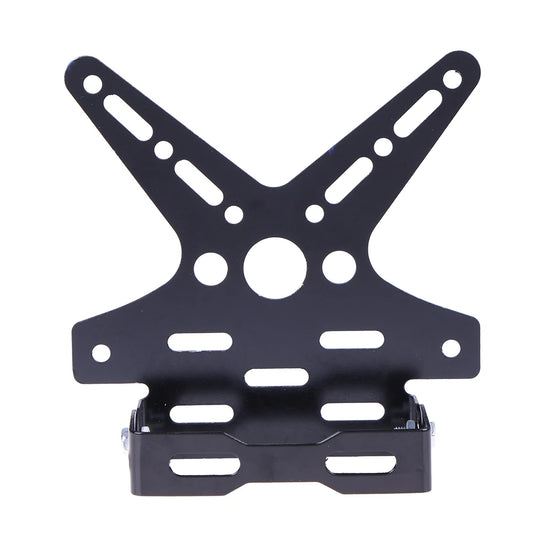 Motorcycle License Plate Holder Motorcycle Rear License Plate Frame Motorcycle Number Plate Mount Bracket Motorcycle Accessories