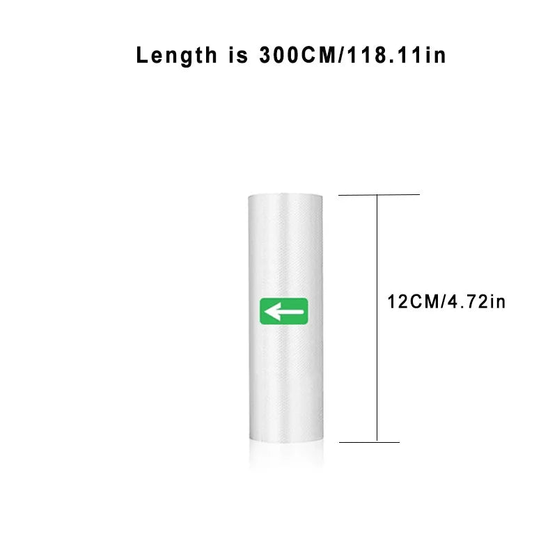 Sous Vide Roll Bags For Vacuum Packing Machine Packaging Food Storage Vacuum Bags for Vacuum Sealer