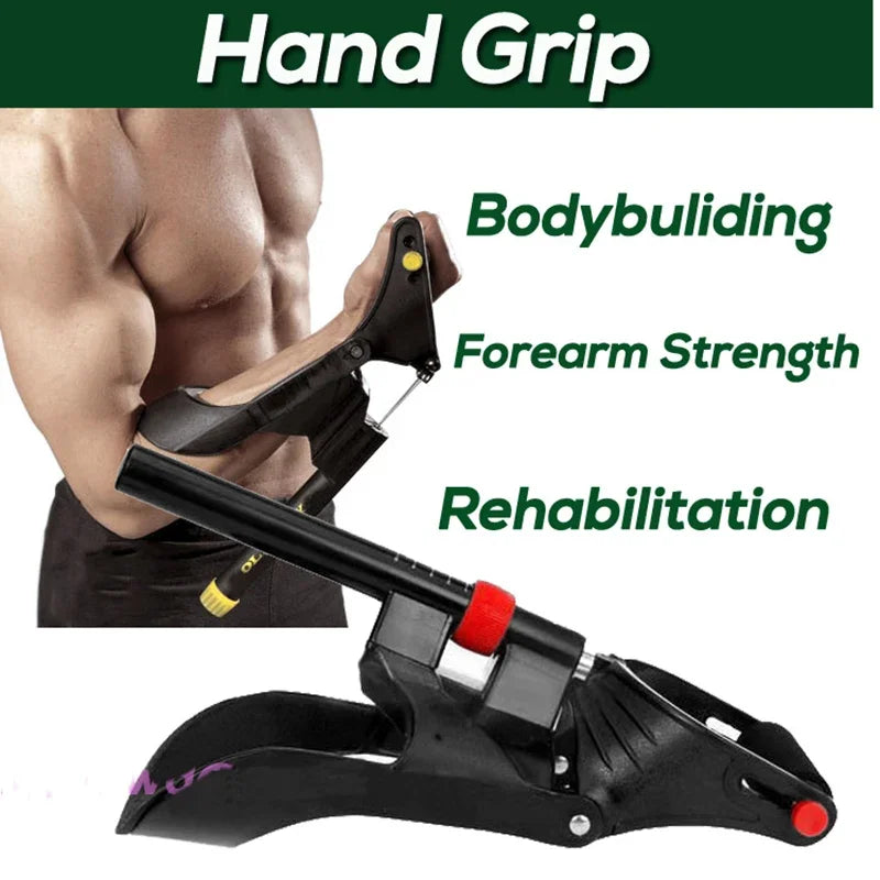 Hand Grip Exerciser Trainer, Forearm Strength Equipment, Anti-slide Hand Wrist Device, Physiotherapy Rehabilitation Machine, Fit
