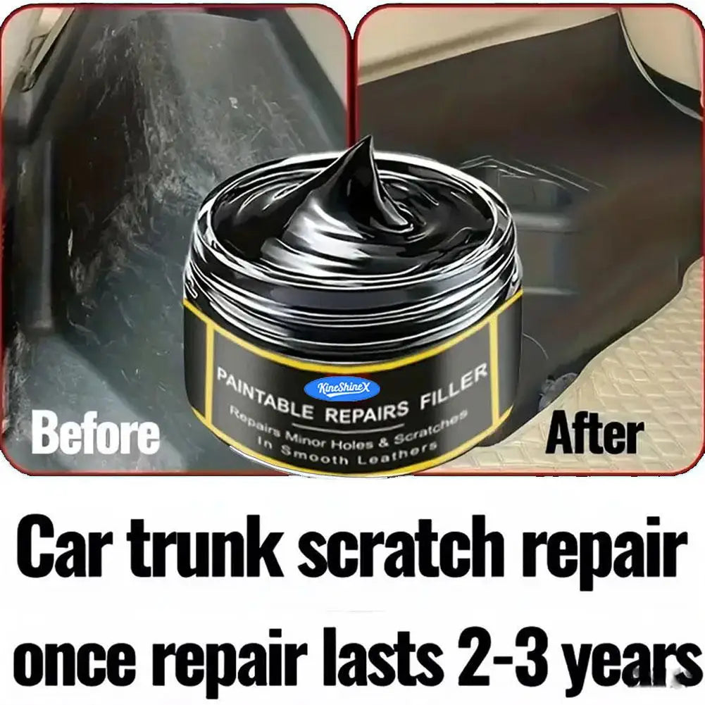 40/80G Car Interior Plastic Leather Scratch Repair Paste Car Steering Wheel Restoration Paste Polishing Wax Car Gadgets