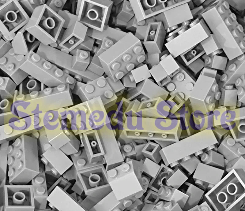 125/250g Building Blocks Bulk Lot Pack Sorted By Color Bricks Block Plate Toys Small Particles Bulk Compatible LeDUO
