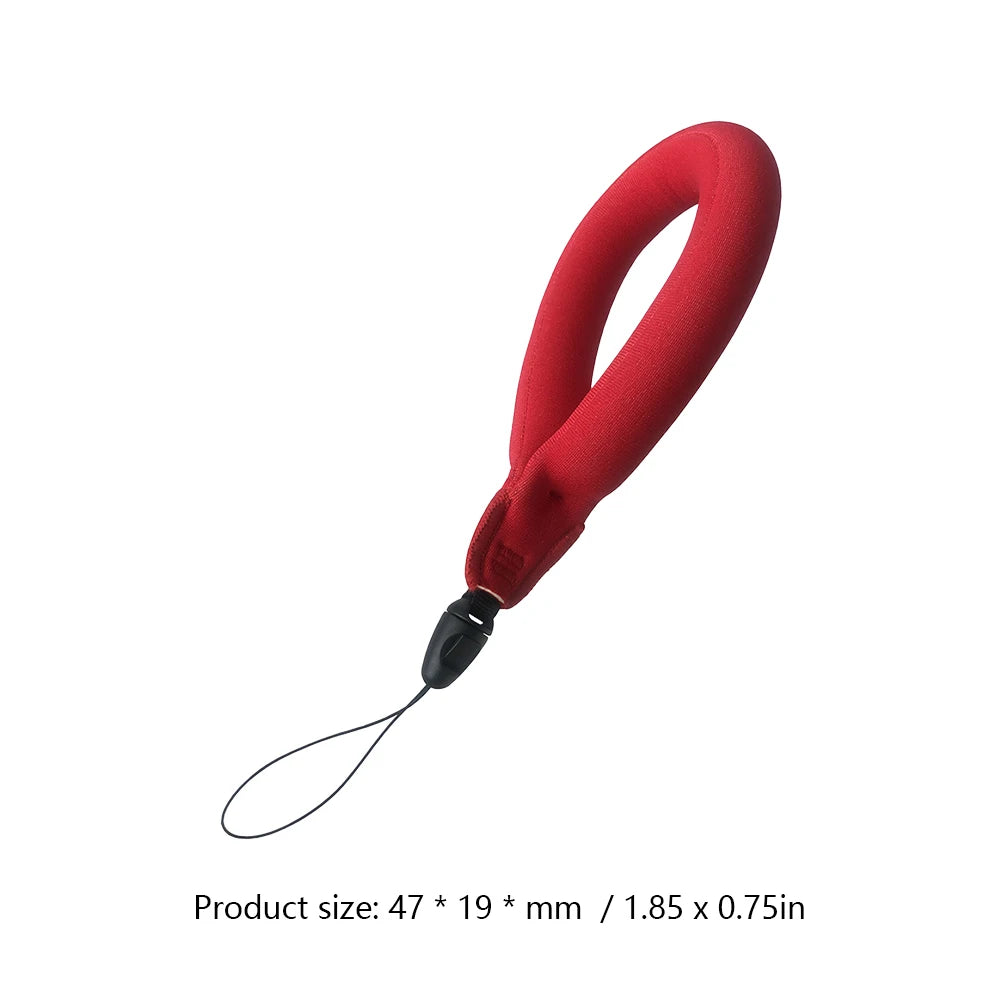 250G Camera Buoyancy Wrist Strap Universal Foam Floating Belt Lightweight Floating Wrist Strap for Fishing Diving Swimming