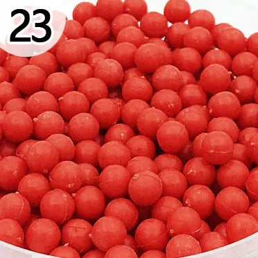 1000pcs/Bag Refill Hama Beads Puzzle Mixed crystal Magic Beads DIY Water Spray Beads Ball perlen Toys For Children