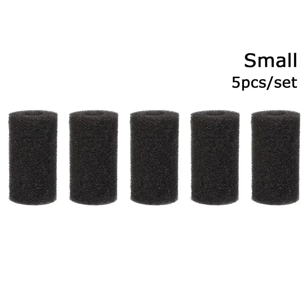 Aquarium Pre Filter Sponge Fish Tank Inflow Inlet Filter Foam Roll For Prevent Small Fish Shrimp Being Sucked Filter Barrel Tool
