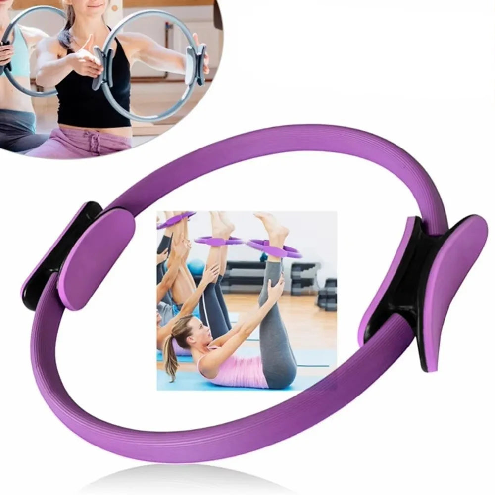 Exercise Yoga Pilates Ring Multi-function Sports Resistance Ring Yoga Fitness Ring Circle Pelvic Floor Muscle Training