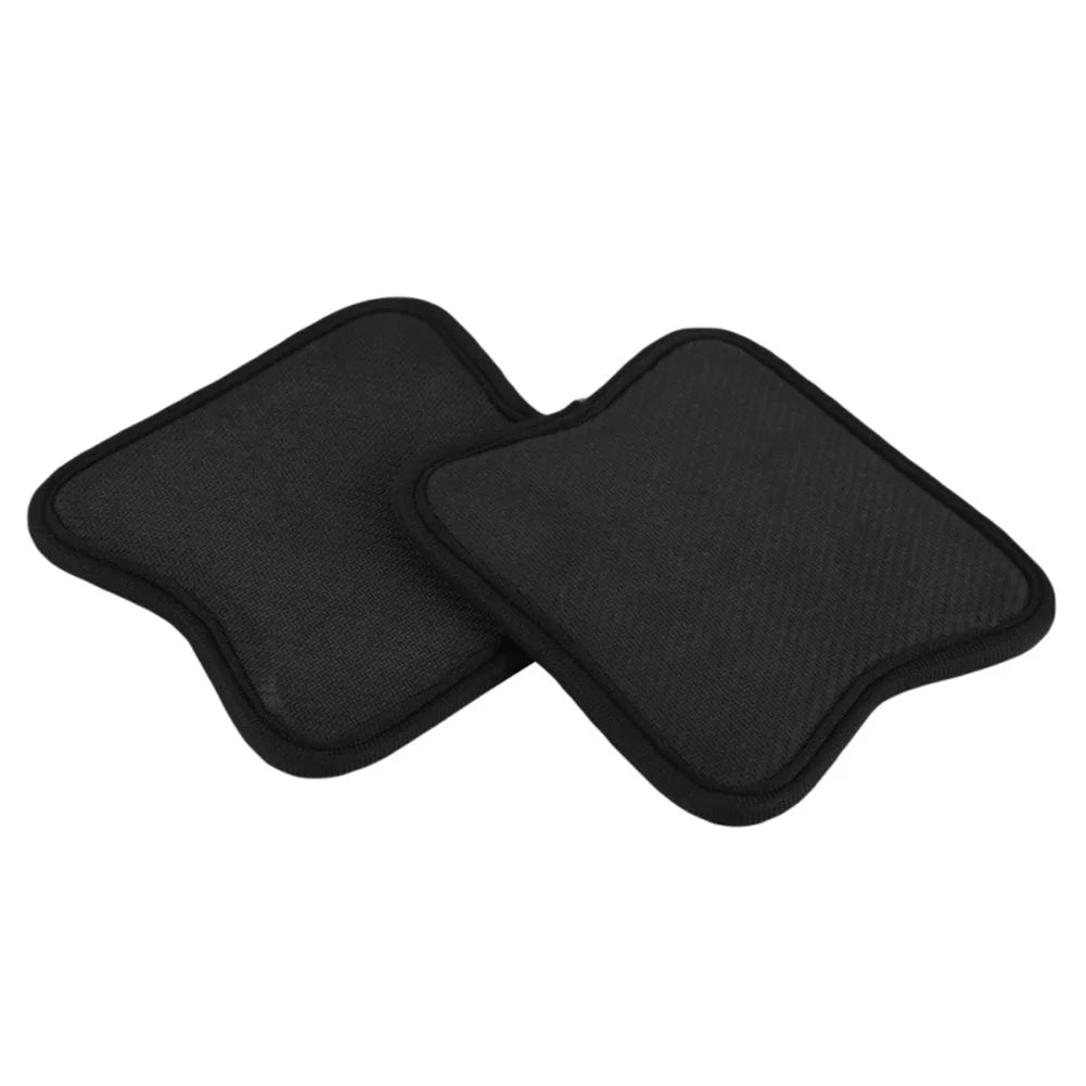 Wear-Resistant Fitness Sports Dumbbell Grips Pads Weight Lifting Palm Guard Pad