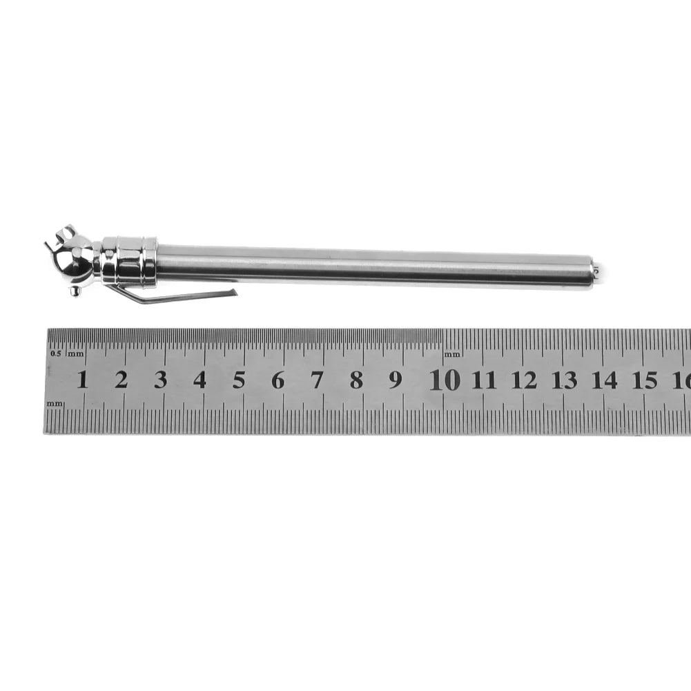 1-5pcs Stainless Steel Pen Shaped Car Vehicle Tire Pressure Gauge Test Meter Gauge Portable Car Tire Pressure Gauge Barometer