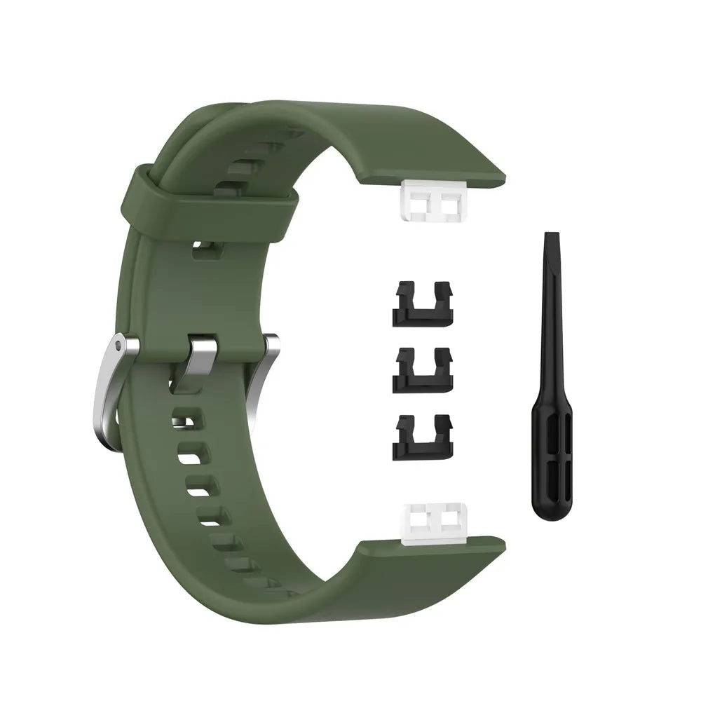 Silicone Strap For Huawei Watch Fit Special Edition Wristband Replacement Watchbands With Tools For Huawei Fit Accessories
