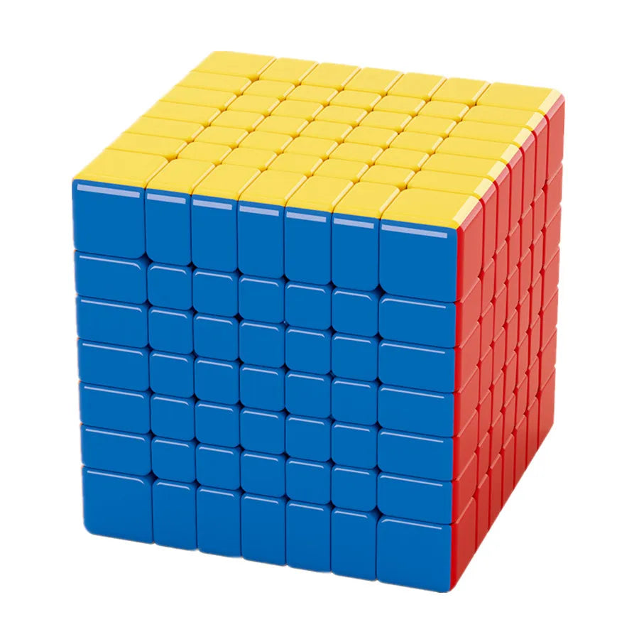 MOYU Meilong Series Speed Magic Cube 2x2 3x3 4x4 5x5 6x6 7x7 8x8 Polaris Puzzle Magic Cube Education Learnning Cubo Magico Toys