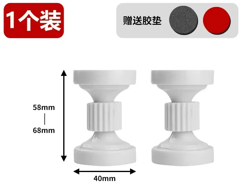 Adjustable Threaded Stabilizer Sofas Wall Support Bed Frame Cabinets Fixer Easy Install Headboard Stopper Anti Shake Tool