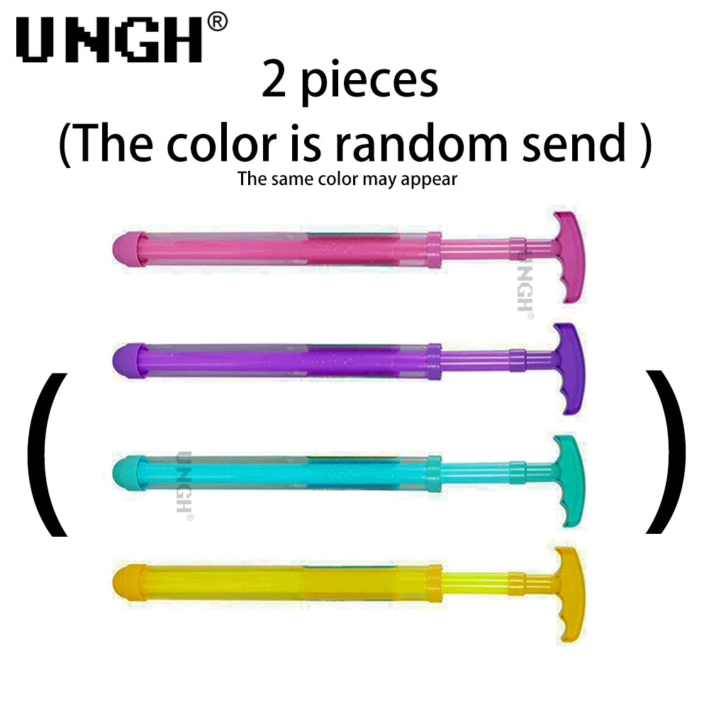 UNGH Summer Water Fireworks Toys Water Fights Game Pull-Out water gun Sea beach outdoor toy For Kids Children Adult Surprise