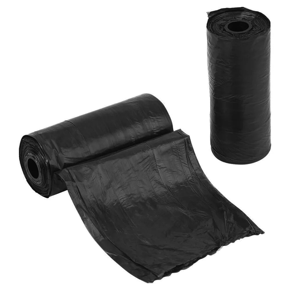 50-100 rollsDog Poo Bags Biodegradable Poop Bags Recycle Leak-Proof Doggy Waste Bags for Cat
