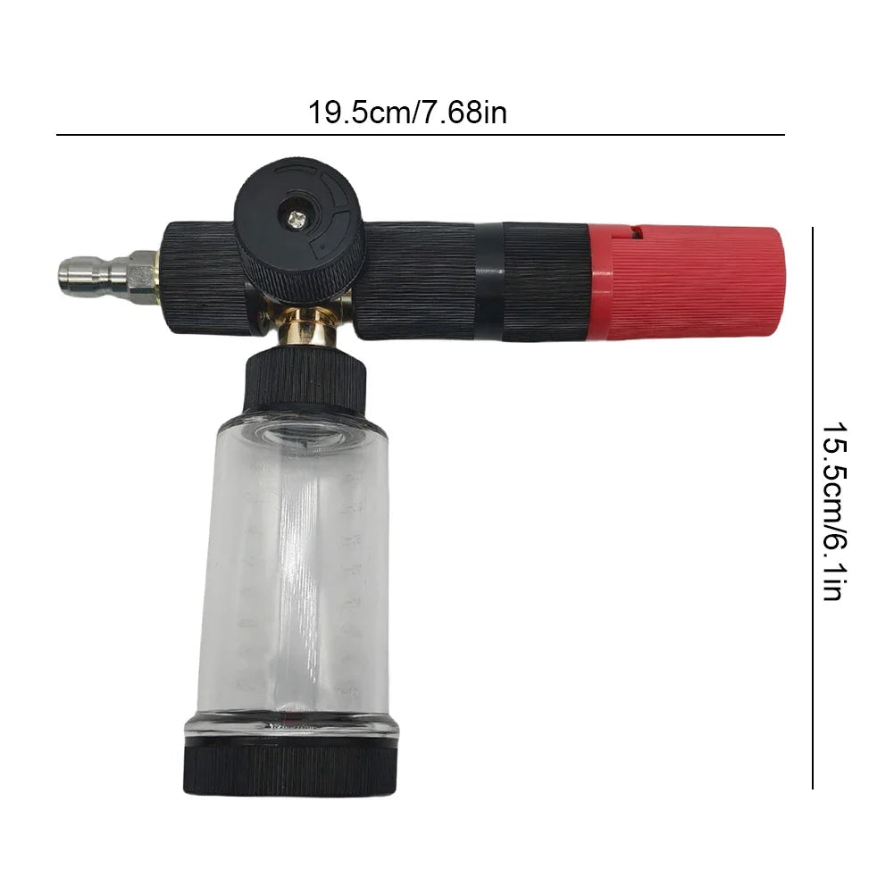 1PCS 100ml Original Liquid Foam Sprayer 4500PSI Pressure Washer 1/4" Quick Connector Foam Cannon Cleaning Tool For Car Washing
