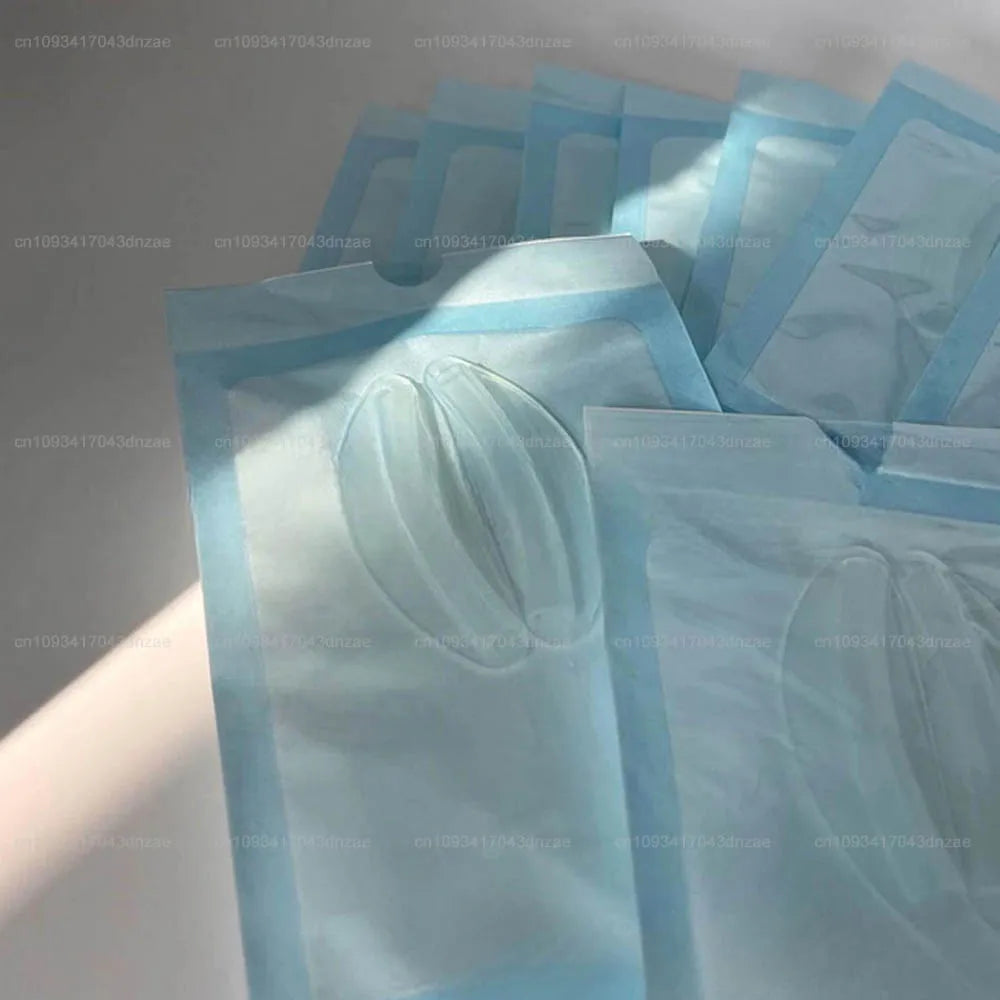 10PCS/5Bag Medical Septoplasty Silicone Nasal Splint Hospital Consumables Internal Nasal Airway Splint With Sterilization